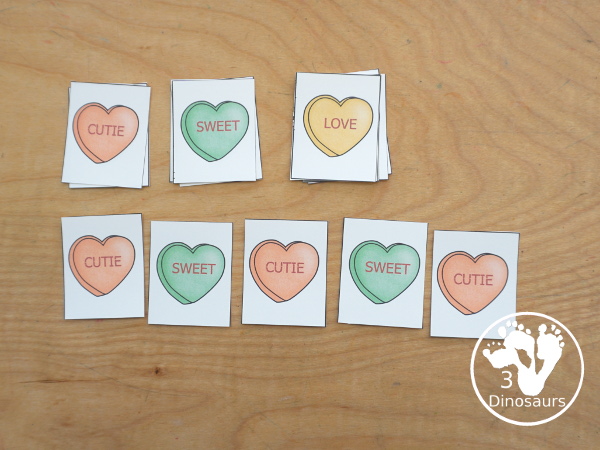 Valentines Printable Pack - a great mix of hands-on and no-prep valentines printables for kids in tot, preschool, prek, and kindergarten. You have a TOT preschool pack and a PreK & Kindergarten pack. Over 160 pages of printables