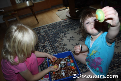 Space Sensory Bin