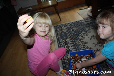 Space Sensory Bin