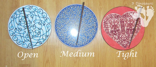 Celtic Therapy Plates - 3 Dinosaurs