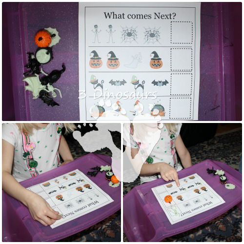 Free Mini Halloween Pack - What Comes Next