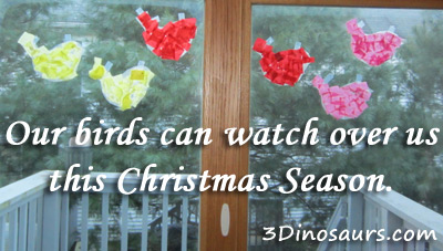 Tissue Paper Birds