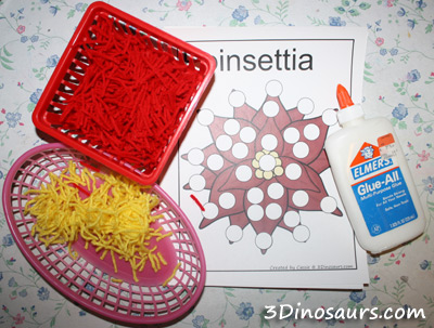 Yarn Poinsettia