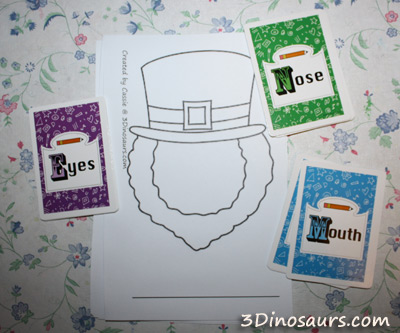 Pick and Draw Leprechaun