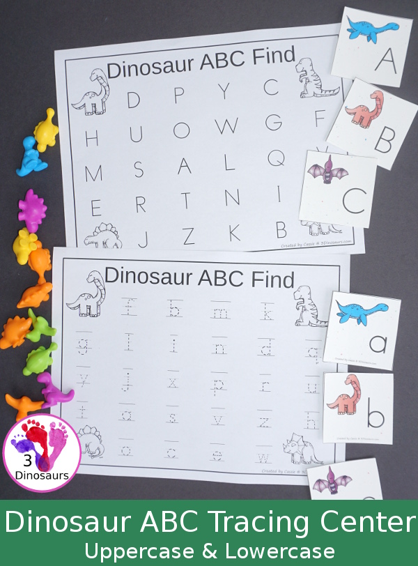 dinosaur abc