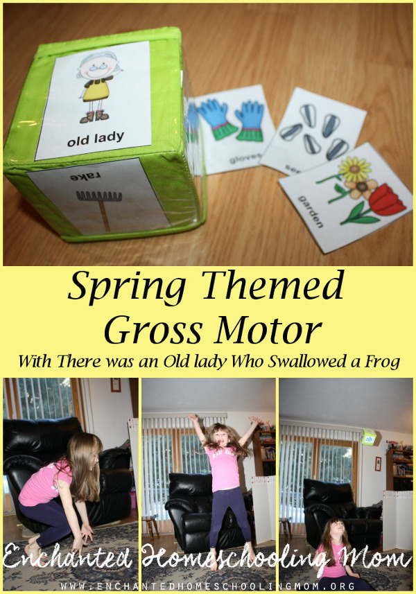 dinosaur gross motor activities