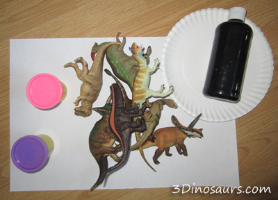 Dinosaur Tracks