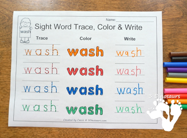 romping-roaring-second-grade-sight-word-set-10-use-very-wash