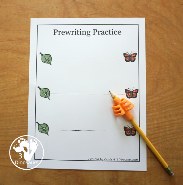 Free Life Cycle of a Butterfly Pack - a 70 page prek and kindergarten and 32 page tot and preschool pack with load of life cycle of butterfly for monarch with different pictures and activities around butterflies - 3Dinosaurs.com