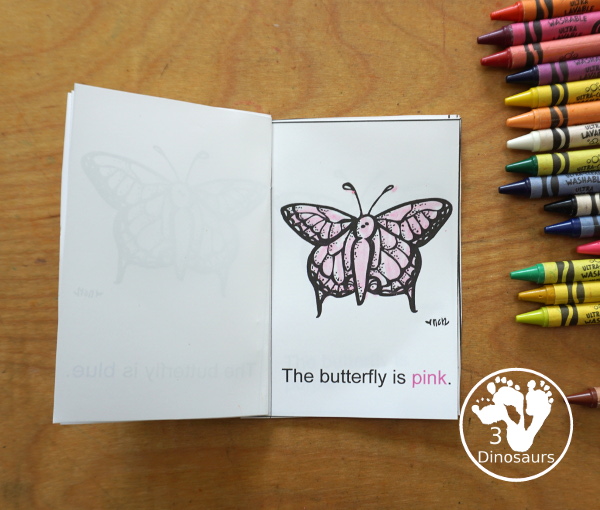 Free Life Cycle of a Butterfly Pack - a 70 page prek and kindergarten and 32 page tot and preschool pack with load of life cycle of butterfly for monarch with different pictures and activities around butterflies - 3Dinosaurs.com