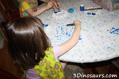 Are you Ready to Play Outsdie: Making Rain Drops