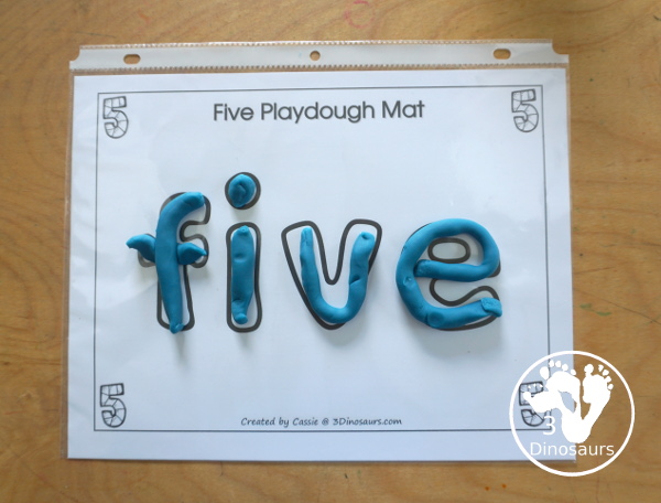 Free Romping and Roaring Number 5 Knight Theme Pack with number 5 worksheets, number 5 puzzles, number 5 handwriting, number 5 dot marker worksheets and more for PreK and kindergarten age kids with a castle and knight theme. - 3Dinosaurs.com