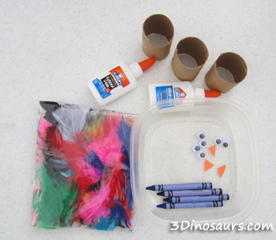 Peacock supplies