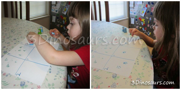 4 Math & Counting Activities With Stamps