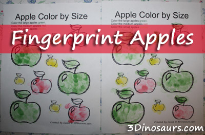 Fingerprints Apples