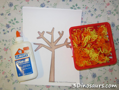 Yarn Trees