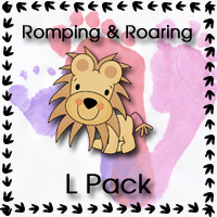 Romping & Roaring L Pack