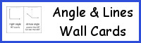 Angles & Lines Wall Cards