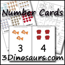 Number Cards