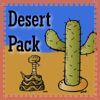 Desert Printables