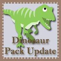 Free Dinosaur Pack Update!