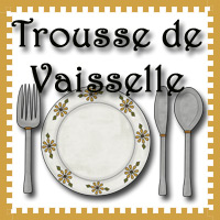 Dishes Printables in French