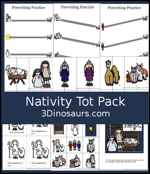 Nativity Printables