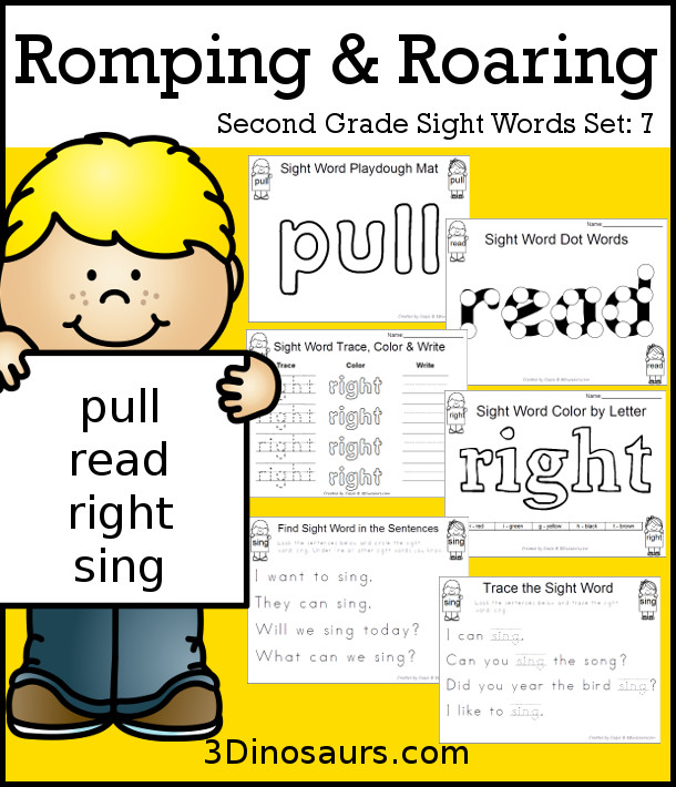 romping-roaring-second-grade-sight-word-set-7-pull-read-right