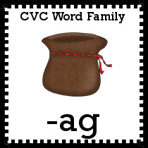 CVC AG Family Words