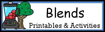Blends Activities & Printables