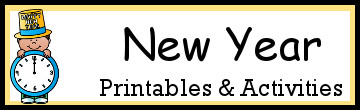 New years Printables & Activities