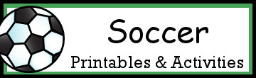 Soccer Activities and Printables