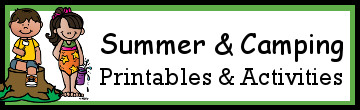 Beach & Ocean Themed Printables and Activities