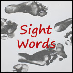 Sight Words Printables