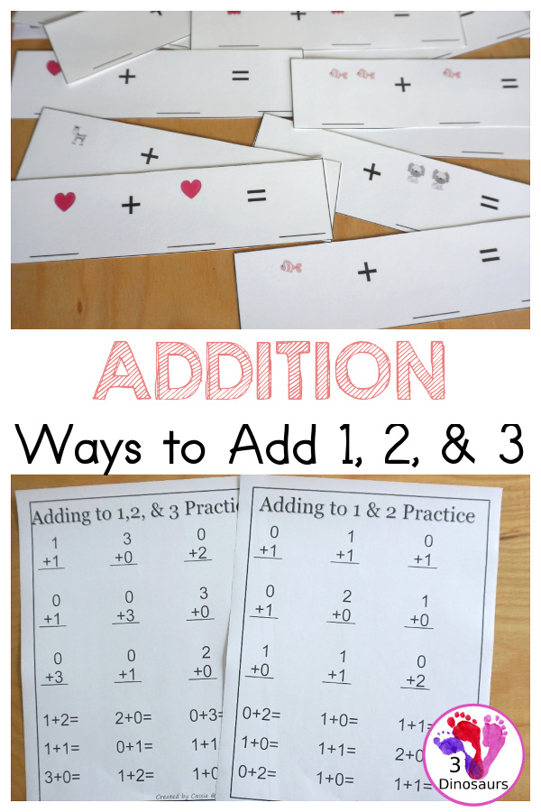 addition-ways-to-add-1-2-3-3-dinosaurs