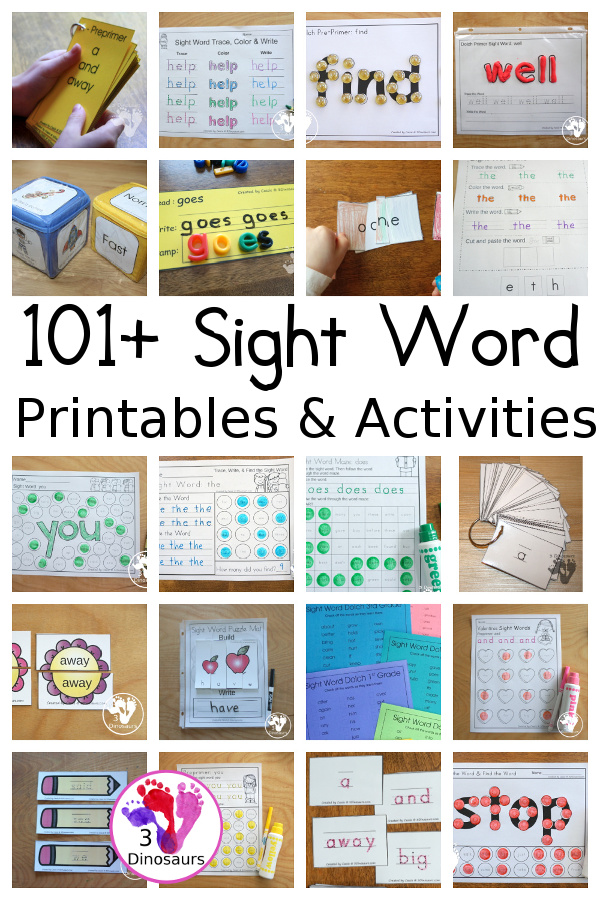 101-sight-word-printables-activities-3-dinosaurs