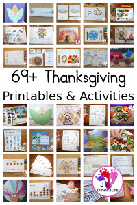 69+ Thanksgiving Activities & Printables