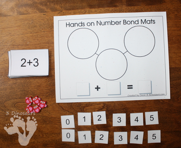 hands-on-number-bond-mats-addition-subtraction-3-dinosaurs