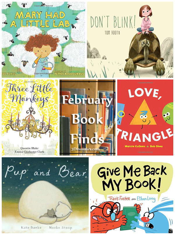 Have Fun Reading The February 2018 Book Finds 