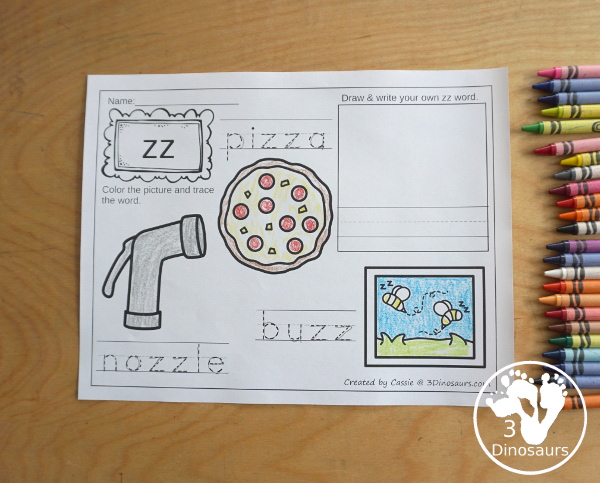 12+ Double Consonant Printables - with no-prep double consonant printables, double consonant book printables, double consonant ladders printables, double consonant playdough mat printables and more working on when you have two letters together that are the same with ff, ll, ss, and zz - 3Dinosaurs.com