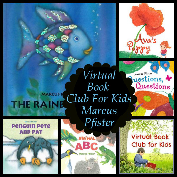 March Virtual Book Club: Marcus Pfister | 3 Dinosaurs