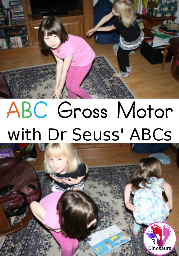 Dr Seuss S Abcs Gross Motor 3 Dinosaurs