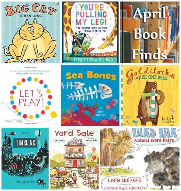 April 2016 Book Finds | 3 Dinosaurs