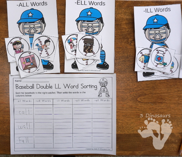 fun-hands-on-baseball-double-ll-sorting-3-dinosaurs