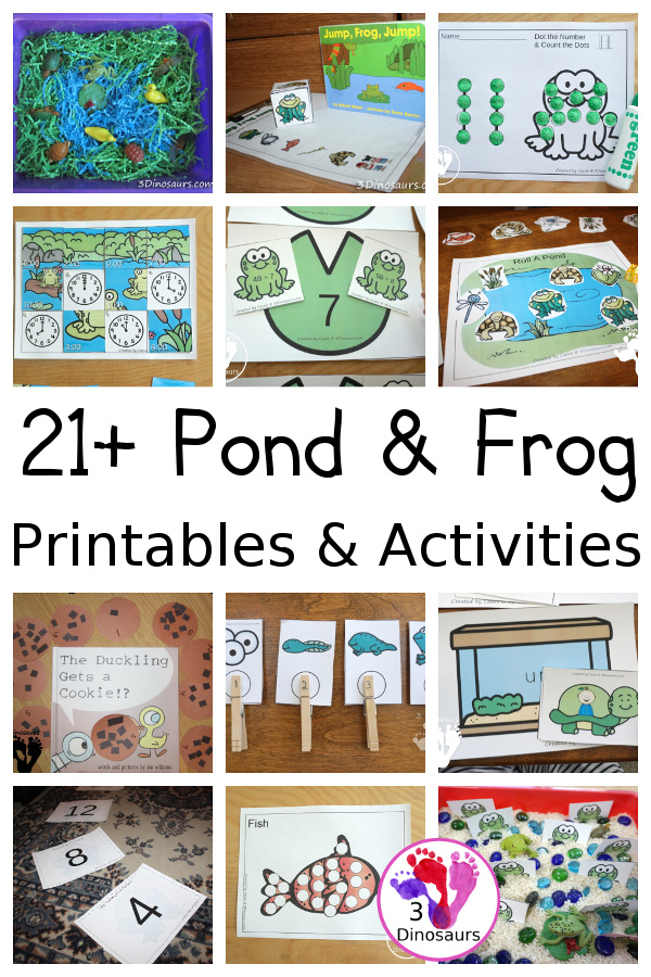 21-pond-frog-themed-printables-activities-3-dinosaurs