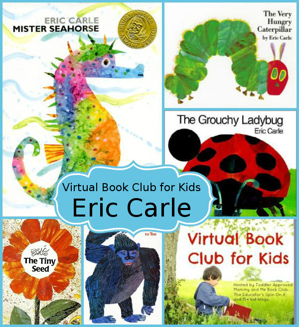 June Virtual Book Club: Eric Carle | 3 Dinosaurs