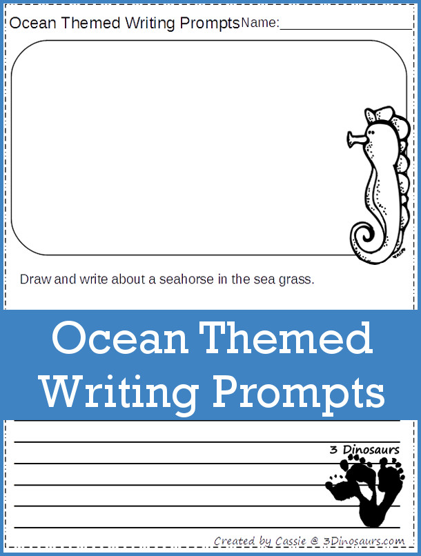 creative writing for sea