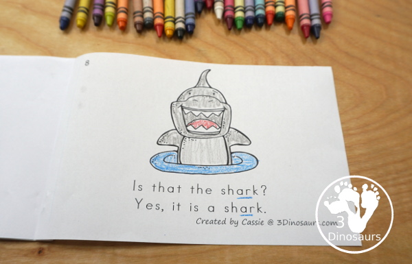 Free Where Is the Shark