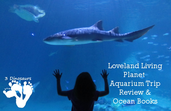 Loveland Living Planet Aquarium Trip Review | 3 Dinosaurs