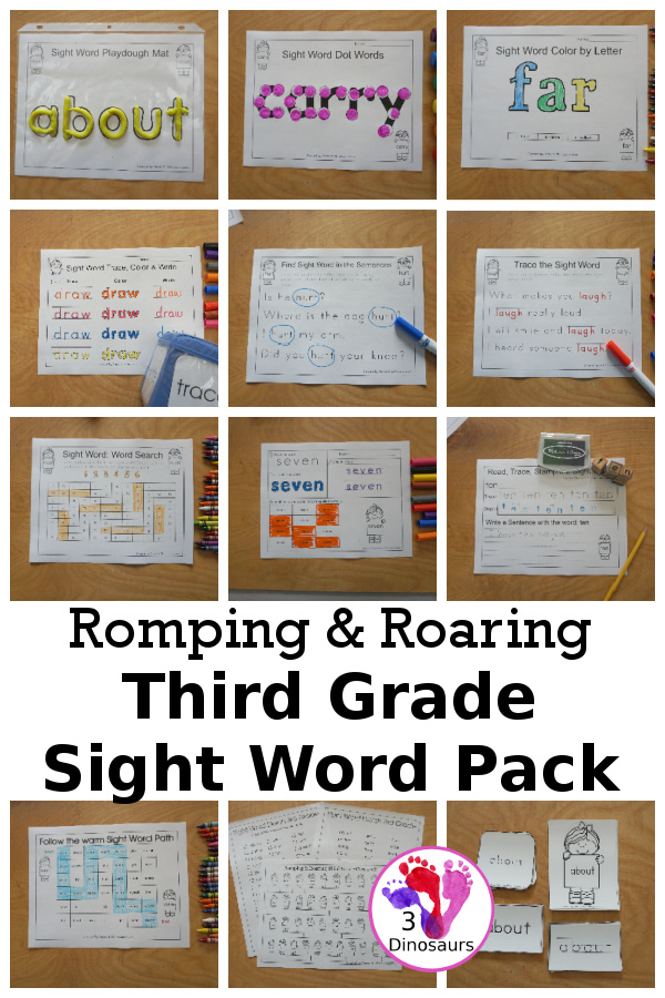 romping-roaring-third-grade-sight-word-packs-all-41-sight-words-3